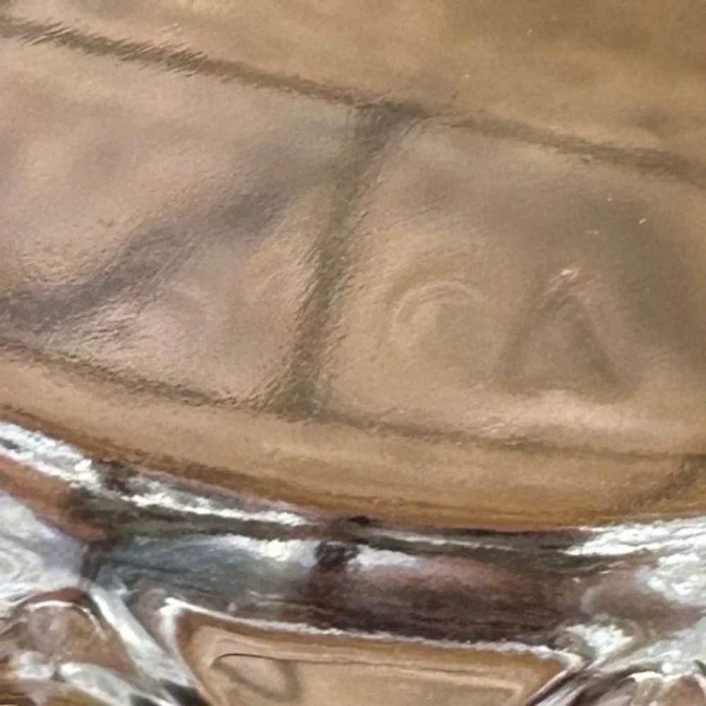 N/A vintage clear